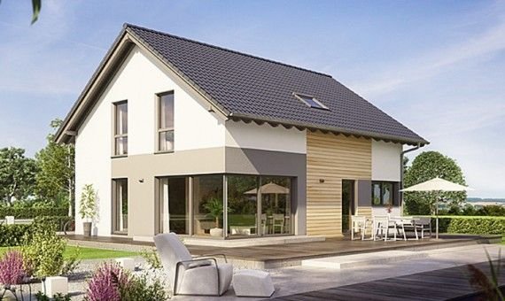 Casa Prefabricada 160