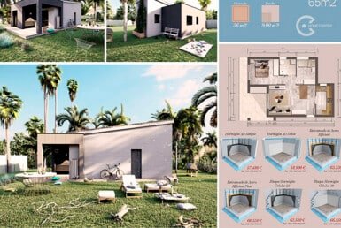 ▷ Casas Prefabricadas en Guadalajara 【FACILHOUSE】