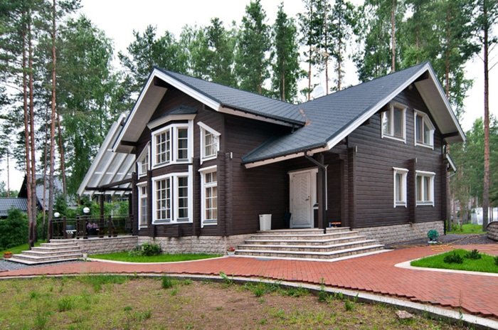 casa madera foresthouse Ajatonta 9
