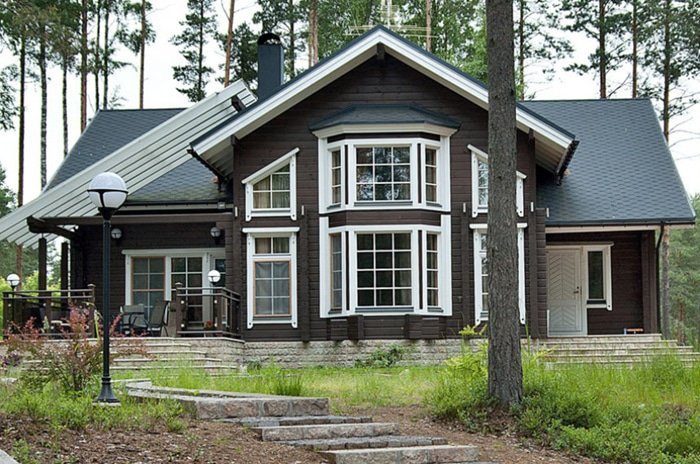 casa madera foresthouse Ajatonta