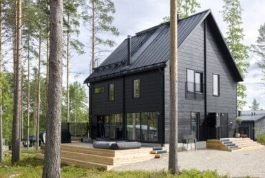 casa madera foresthouse Ink 9