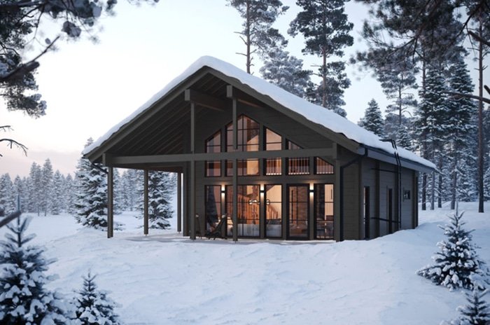 casa madera foresthouse ahto 4