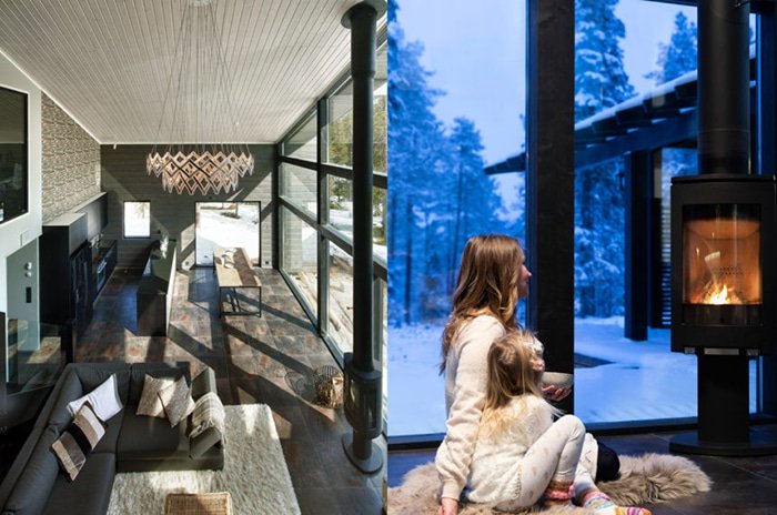 casa madera foresthouse ailo 1
