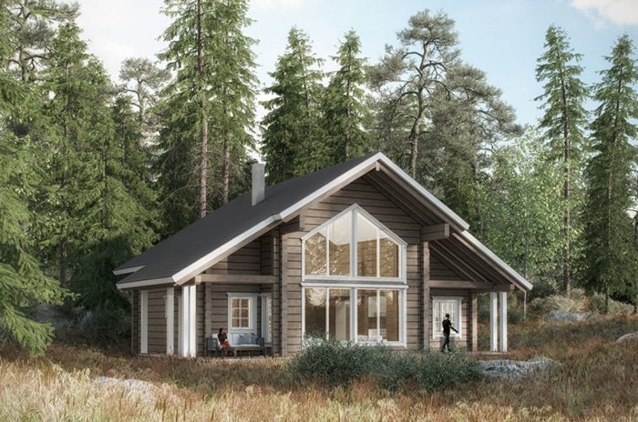 casa madera foresthouse metso