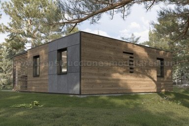 ▷ Casas Prefabricadas de Acero | FACILHOUSE