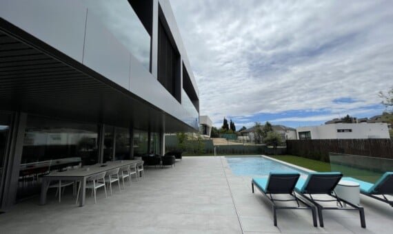 Vivienda Passivhaus Boadilla del Monte