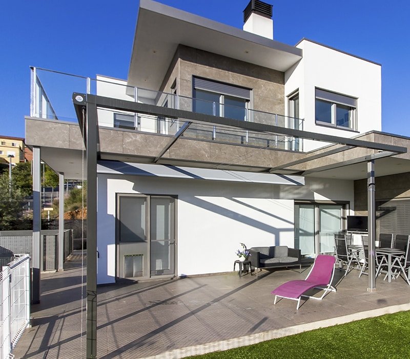 casa madera wes proyectoteia