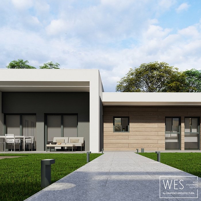 casa madera wes wes132p1 2