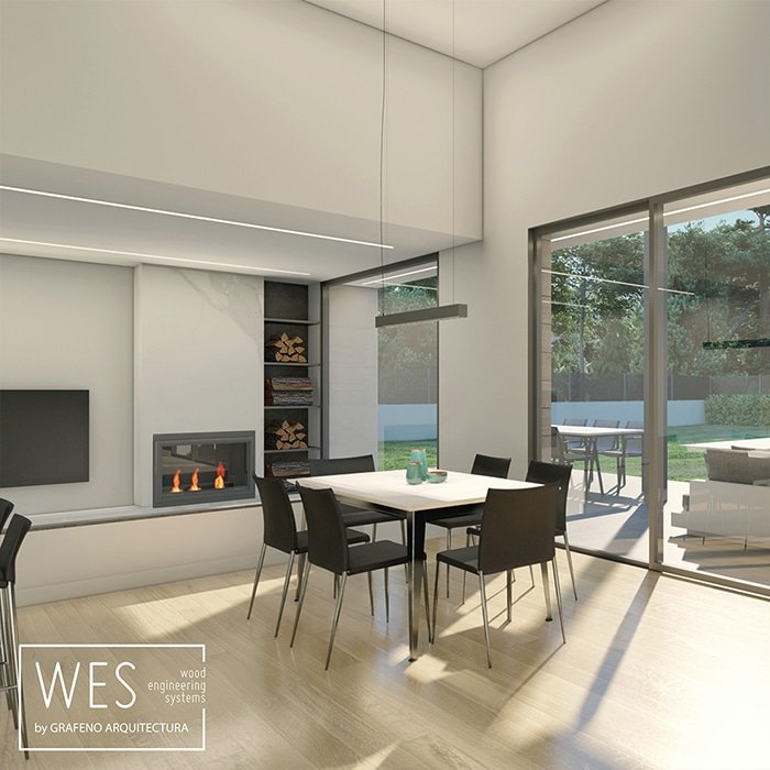 casa madera wes wes170p1 2