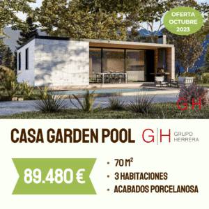 Oferta Octubre Garden Pool