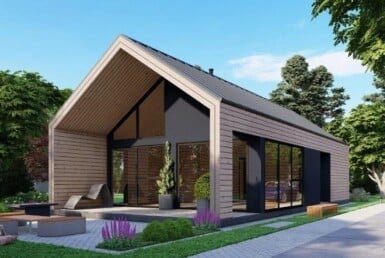 casa prefabricada 175